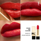 Yves Saint Laurent Rouge Pur Couture Pure Color In Care Satin Lipstick R7 Rouge