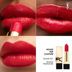 Yves Saint Laurent Rouge Pur Couture Pure Color In Care Satin Lipstick R21 Rouge