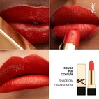 Yves Saint Laurent Rouge Pur Couture Pure Color In Care Satin Lipstick OM Orange