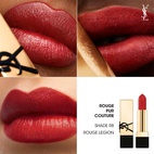 Yves Saint Laurent Rouge Pur Couture Pure Color In Care Satin Lipstick R8 Rouge