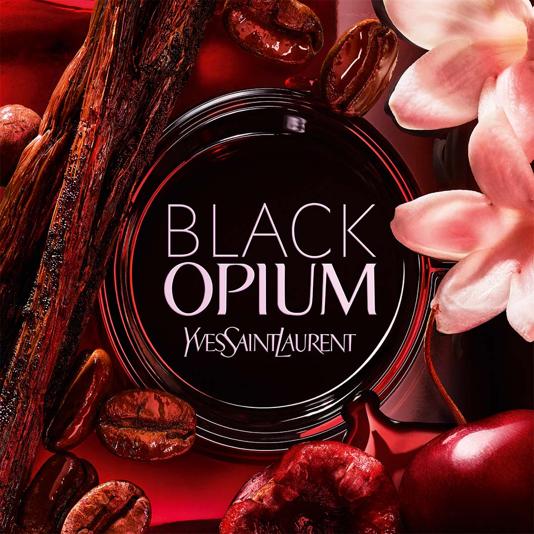 Yves Saint Laurent Black Opium Over Red EdP 50 ml