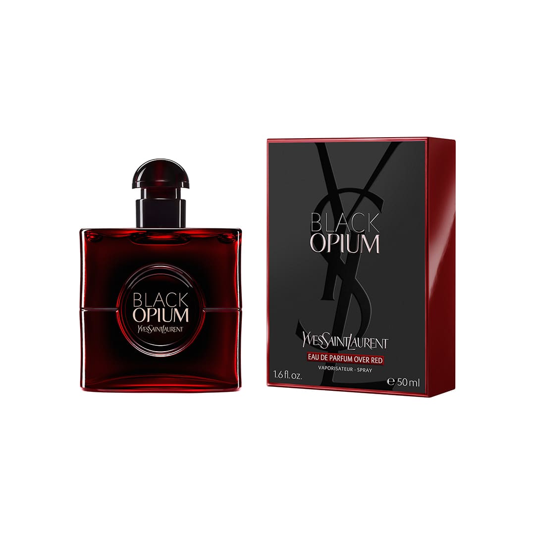 Yves Saint Laurent Black Opium Over Red EdP 50 ml