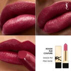 Yves Saint Laurent Rouge Pur Couture Pure Color In Care Satin Lipstick PM Pink M