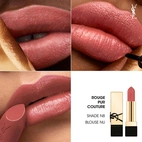 Yves Saint Laurent Rouge Pur Couture Pure Color-In-Care Satin Lipstick N8