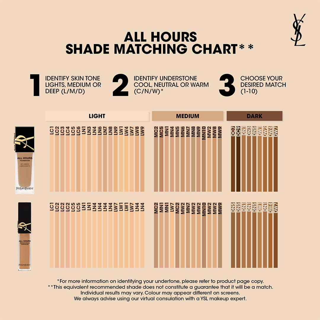 Yves Saint Laurent All Hours Precise Angles Concealer MW9 15 ml