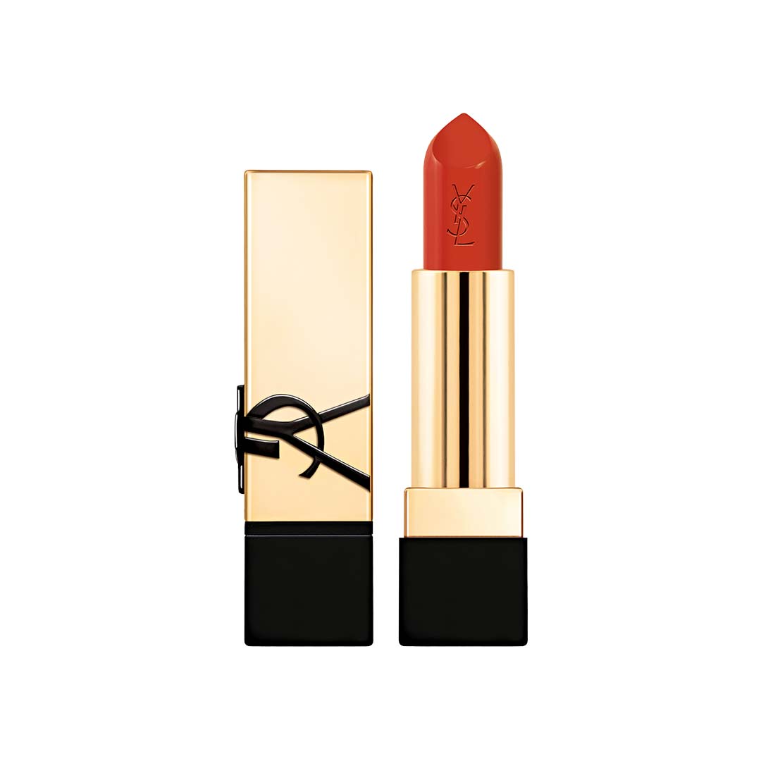 Yves Saint Laurent Rouge Pur Couture Pure Color In Care Satin Lipstick O1 Wild C