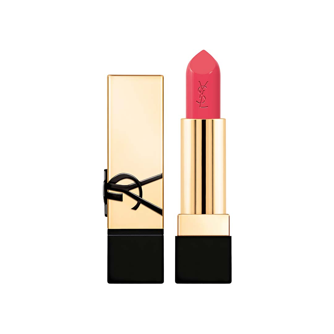 Yves Saint Laurent Rouge Pur Couture Pure Color In Care Satin Lipstick P4 Chich
