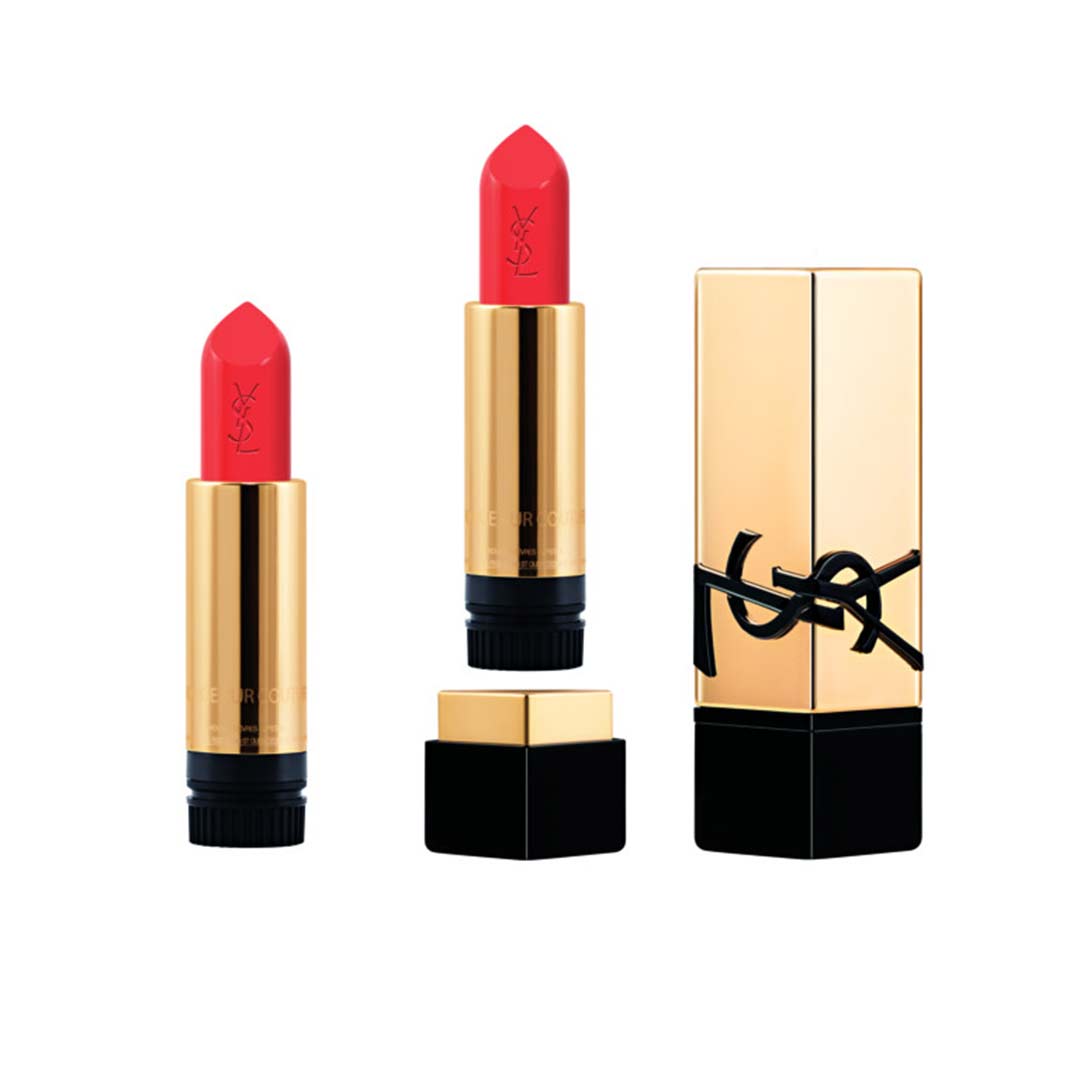 Yves Saint Laurent Rouge Pur Couture Pure Color In Care Satin Lipstick OM Orange