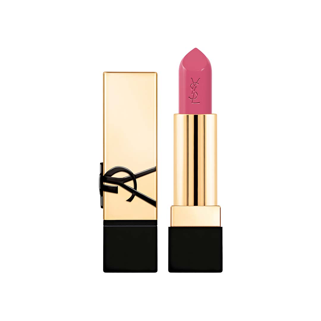 Yves Saint Laurent Rouge Pur Couture Pure Color In Care Satin Lipstick PM Pink M