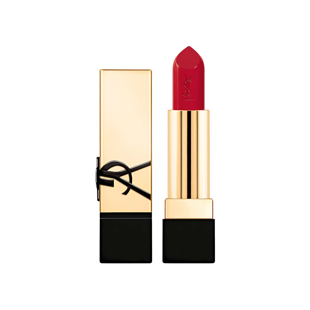 Yves Saint Laurent Rouge Pur Couture Pure Color In Care Satin Lipstick RM Rouge