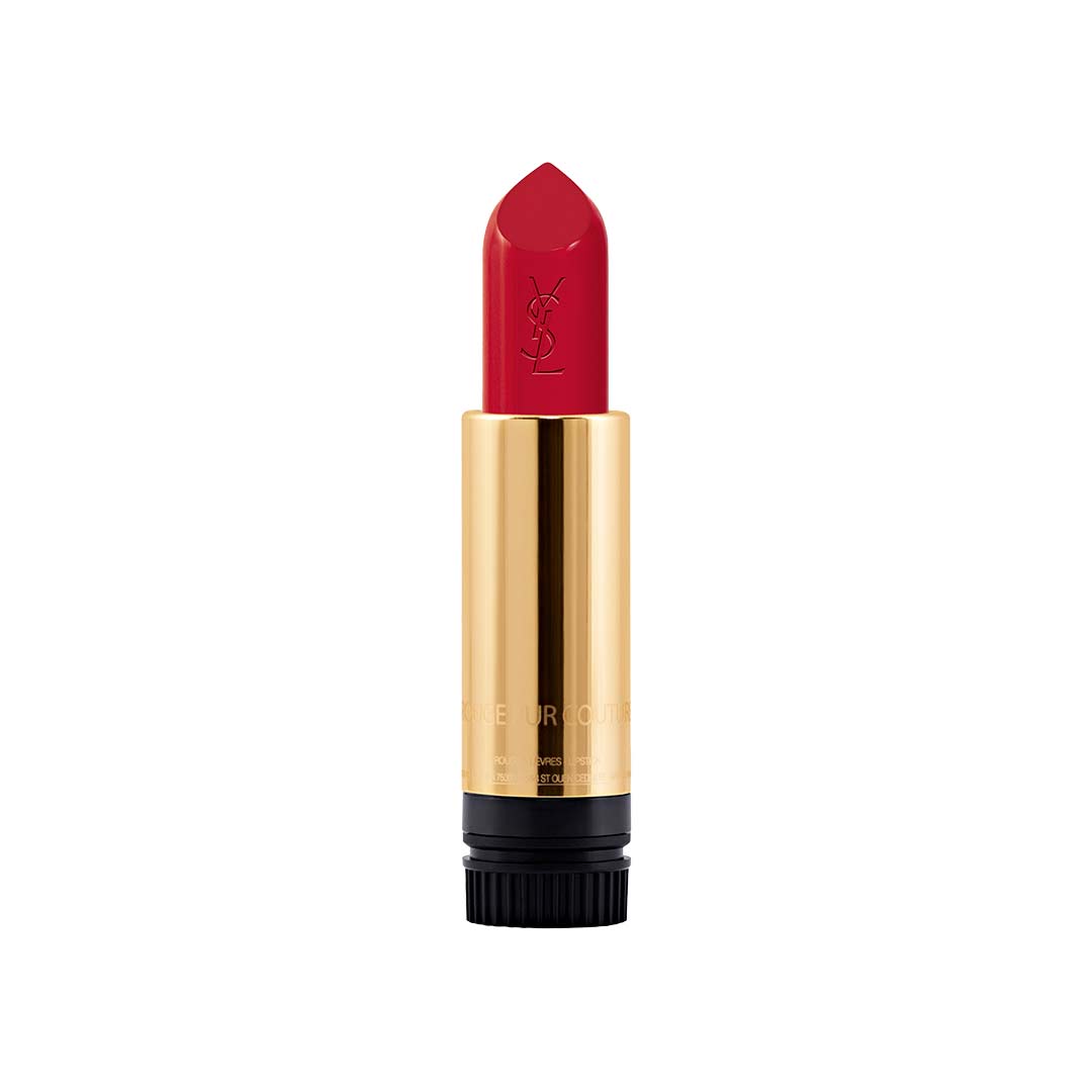 Yves Saint Laurent Rouge Pur Couture Pure Color In Care Satin Lipstick RM Rouge