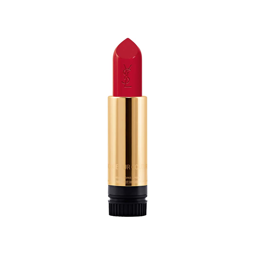 Yves Saint Laurent Rouge Pur Couture Pure Color In Care Satin Lipstick RM Rouge