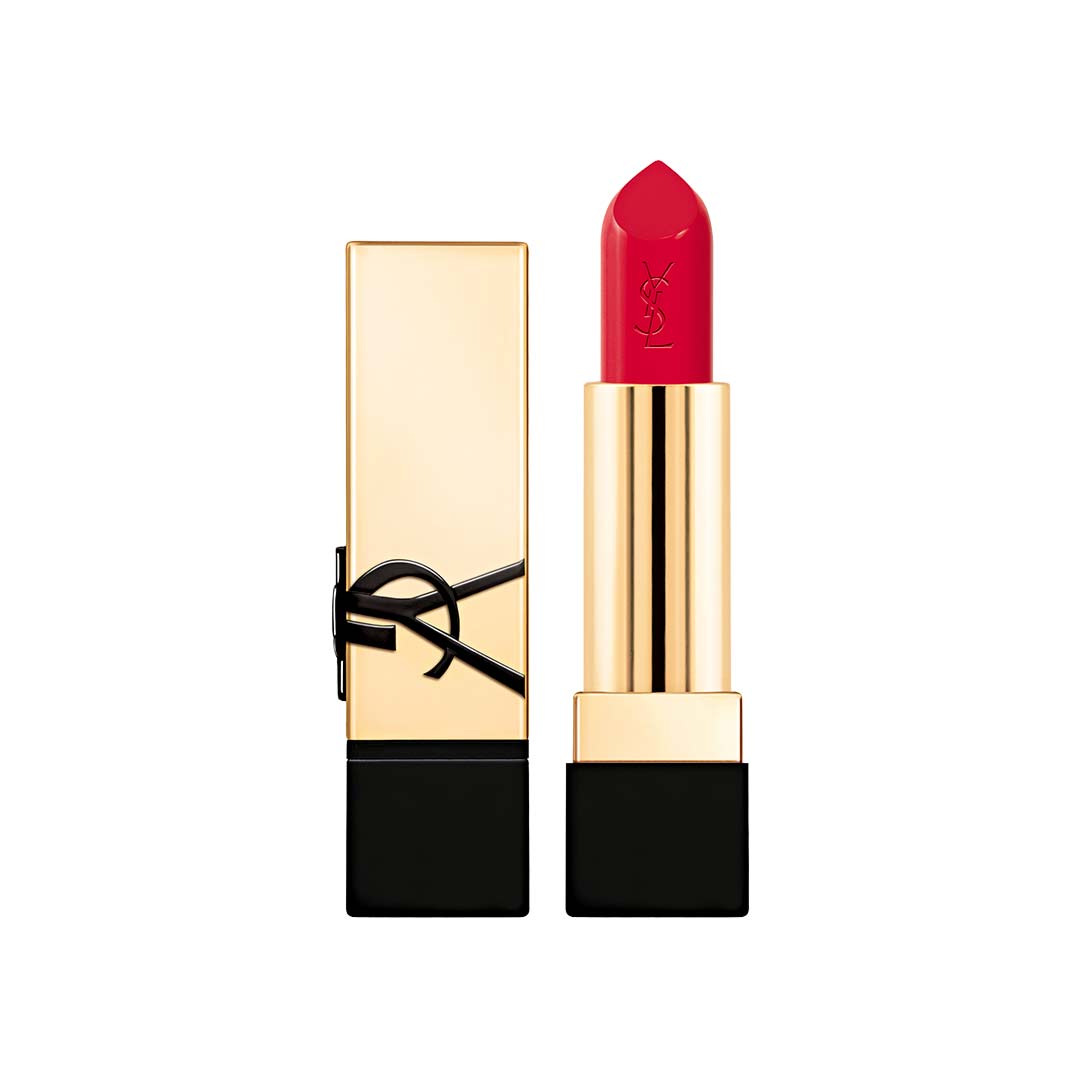 Yves Saint Laurent Rouge Pur Couture Pure Color In Care Satin Lipstick R21 Rouge