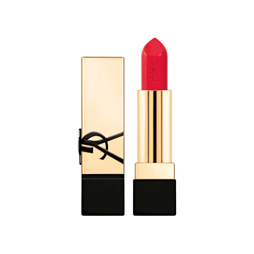 Yves Saint Laurent Rouge Pur Couture Pure Color In Care Satin Lipstick O6 Prêt À