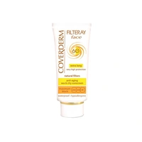 Coverderm Filteray Face Waterproof SPF 60 50 ml Tinted Soft Brown