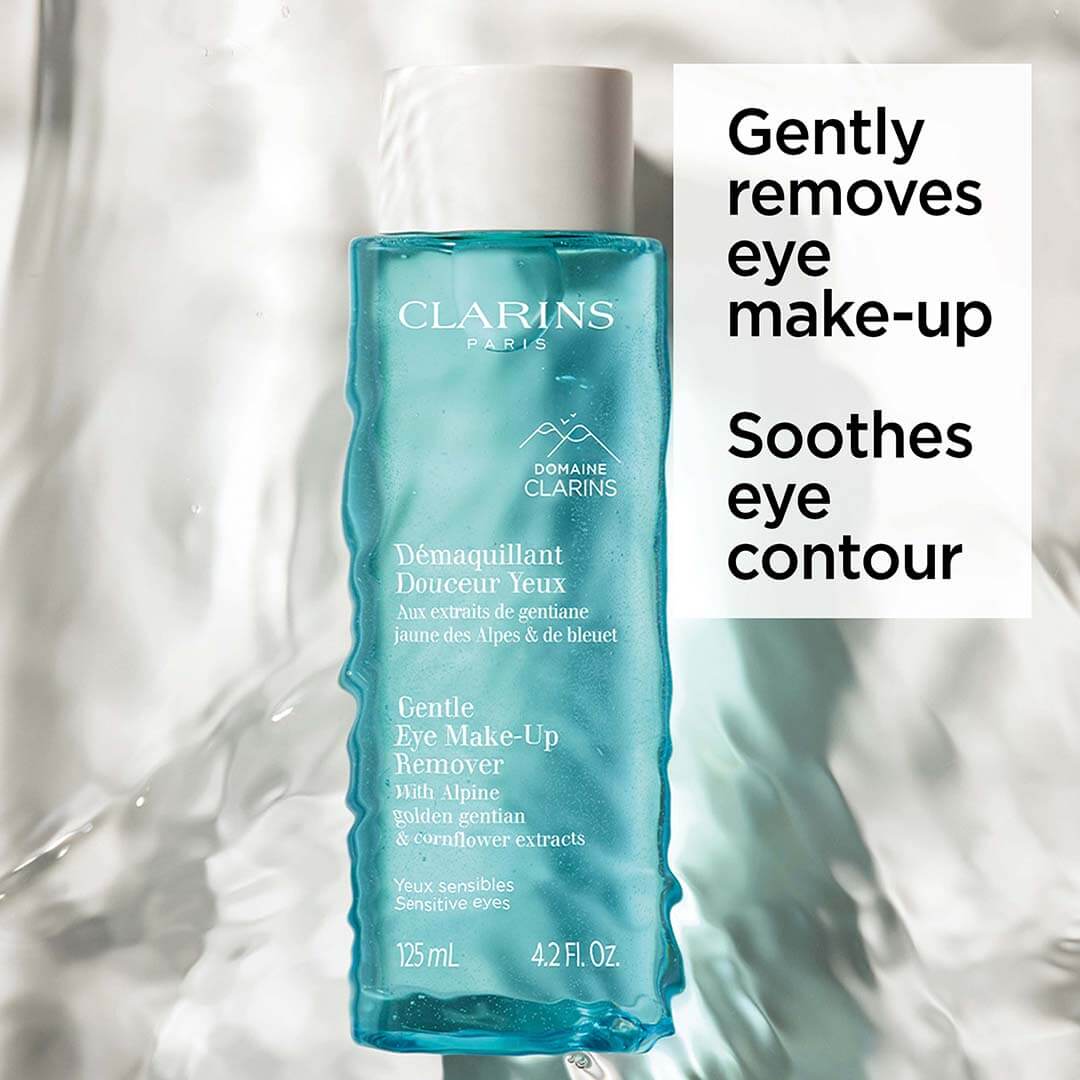 Clarins Gentle Eye Make Up Remover 125 ml