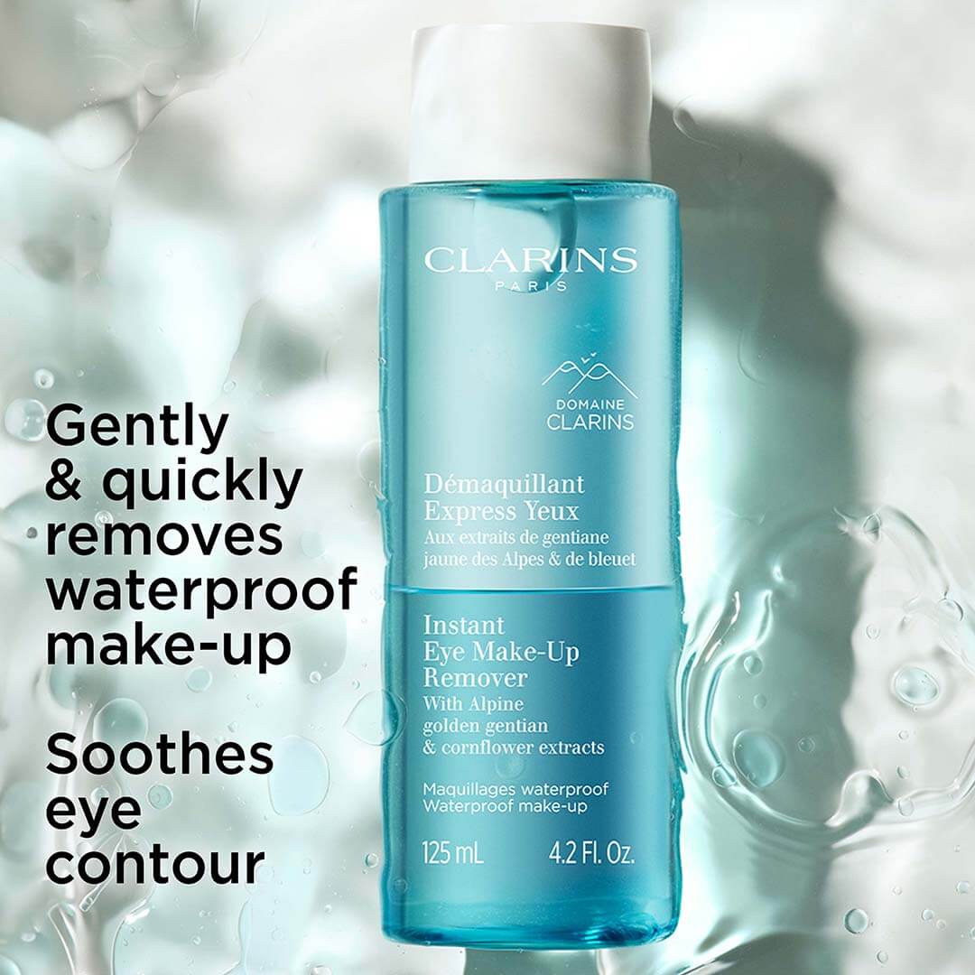 Clarins Instant Eye Make Up Remover 125 ml