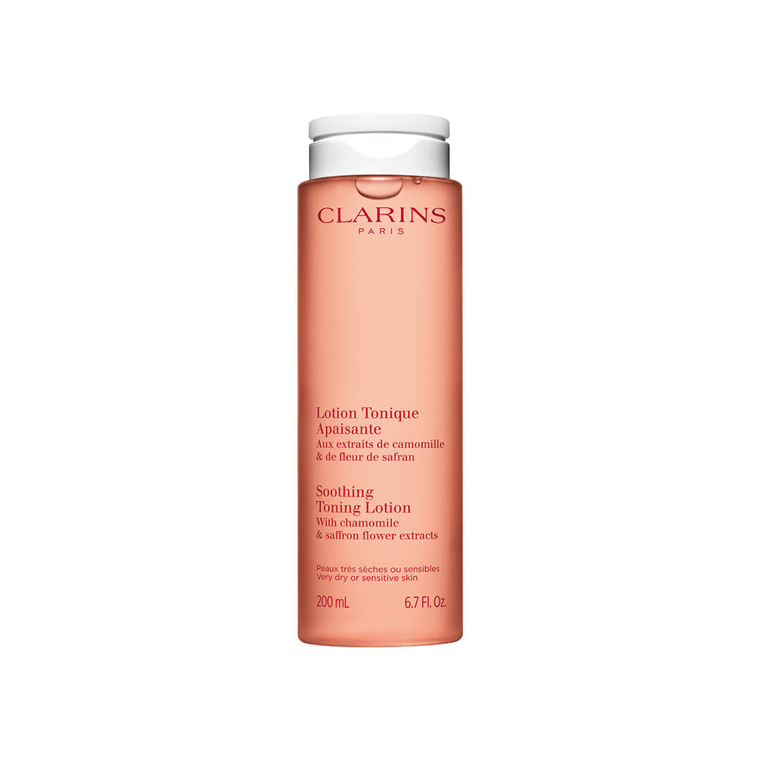 Clarins Soothing Toning Lotion Very Dry Or Sensitive Skin 200 ml