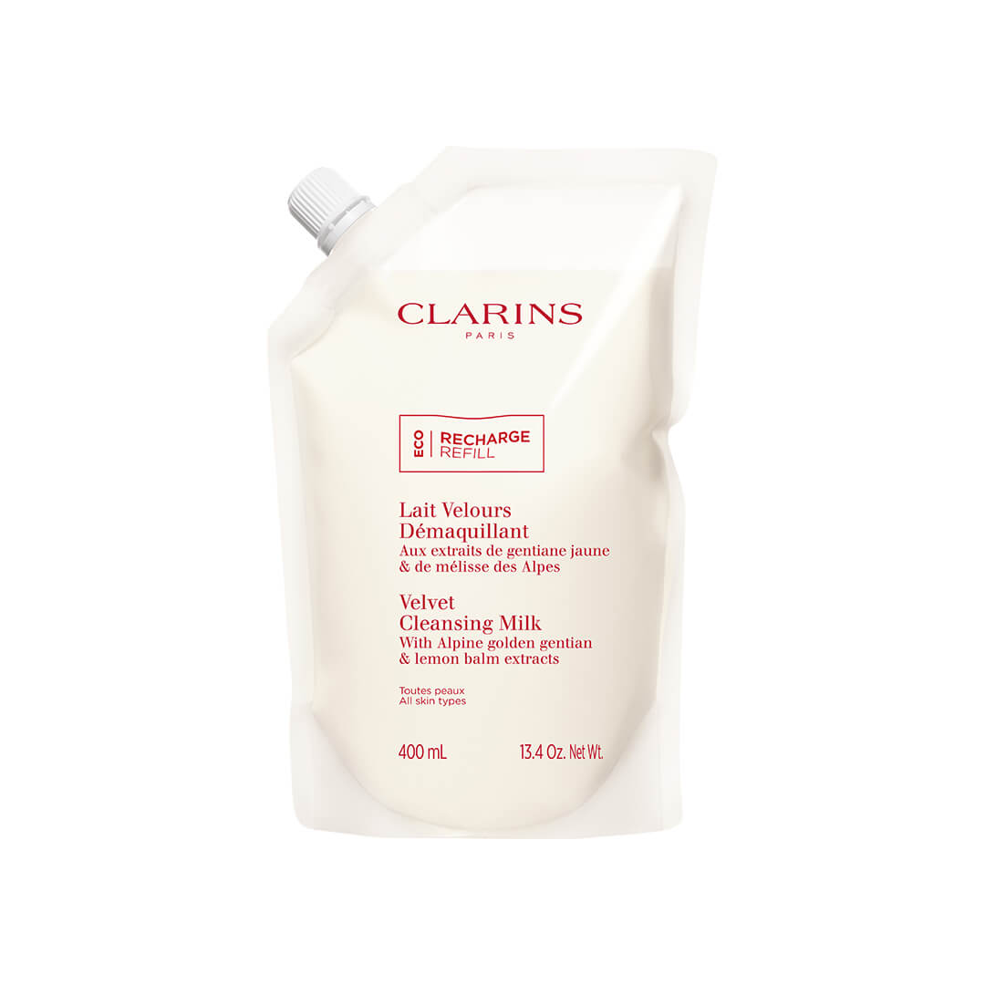 Clarins Velvet Cleansing Milk Refill 400 ml
