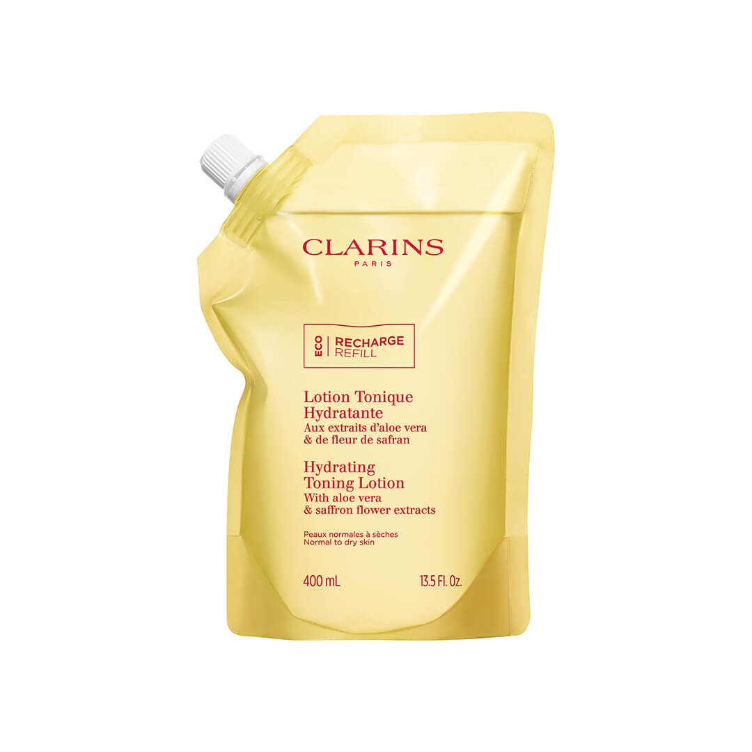 Clarins Hydrating Toning Lotion Normal To Dry Skin Refill 400 ml