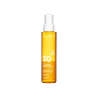 Clarins Glowing Sun Oil High Protection Body And Hair Spf30 150 ml