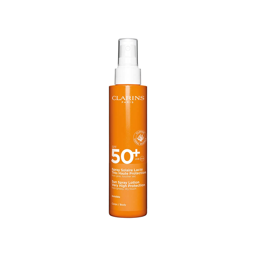 Clarins Sun Spray Lotion Very High Protection Body Spf50+ 150 ml