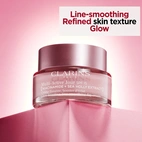 Clarins Multi Acive Glow Boosting Line Smoothing Day Cream All Skin Types Spf15