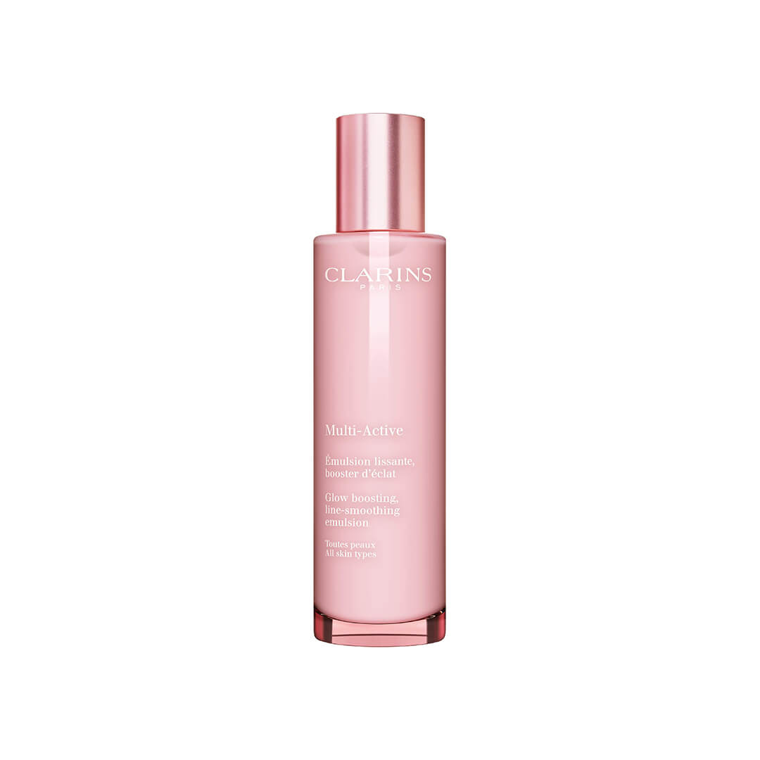 Clarins Multi Acive Glow Boosting Line Smoothing Emulsion 100 ml