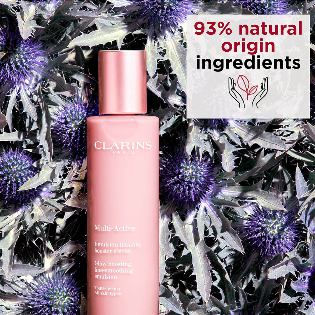 Clarins Multi Acive Glow Boosting Line Smoothing Emulsion 100 ml