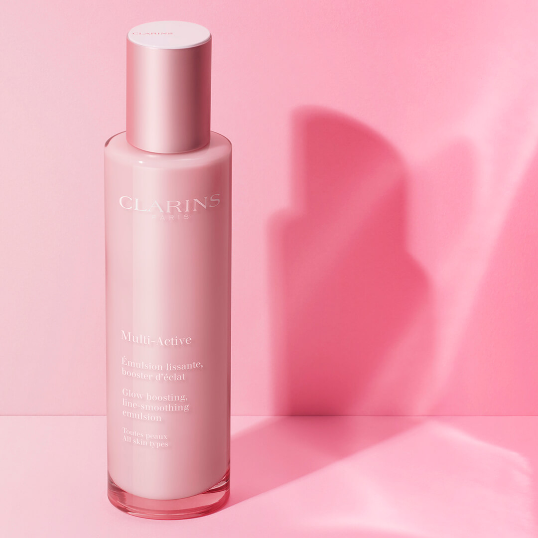 Clarins Multi Acive Glow Boosting Line Smoothing Emulsion 100 ml