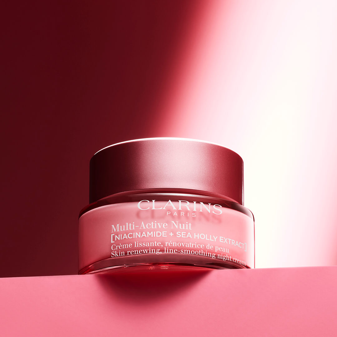 Clarins Multi Acive Skin Renewing Line Smoothing Night Cream Dry Skin 50 ml