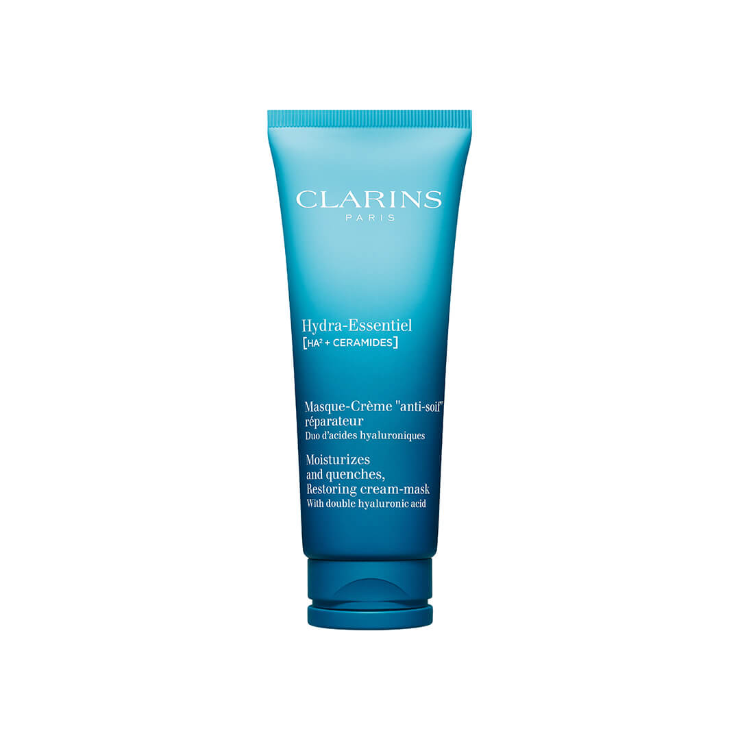 Clarins Hydra Essentiel Moisturizes And Quenches Restoring Cream Mask 75 ml