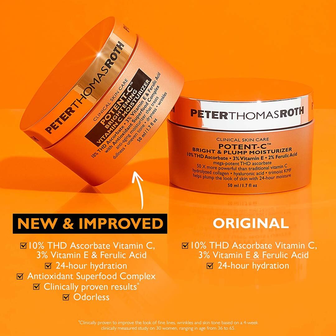 Peter Thomas Roth Potent C Brightening Vitamin C Moisturizer 50 ml