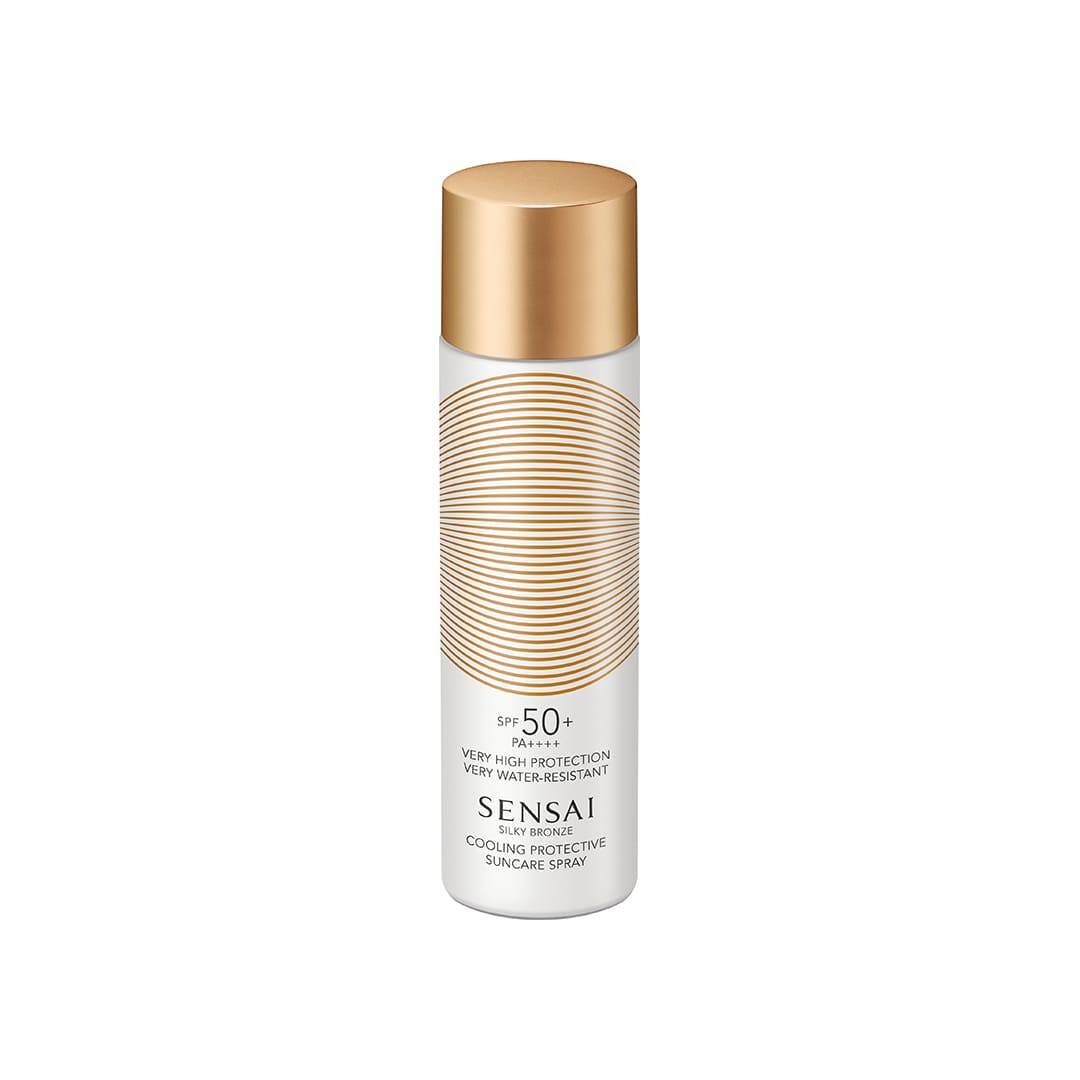 Sensai Silky Bronze Cooling Protective Suncare Spray Spf50 150 ml