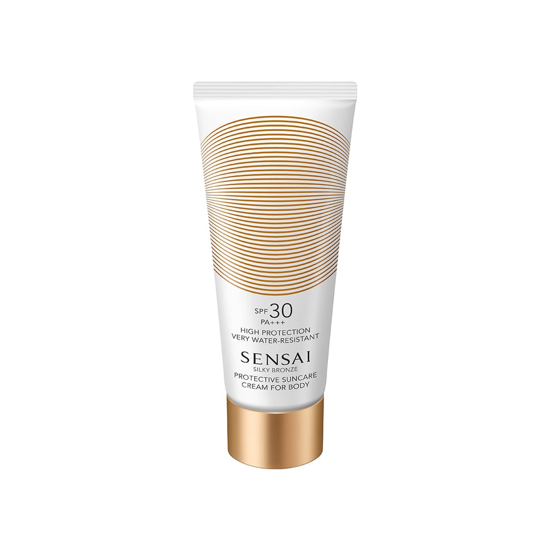 Sensai Silky Bronze Protective Cream Body Spf30 150 ml