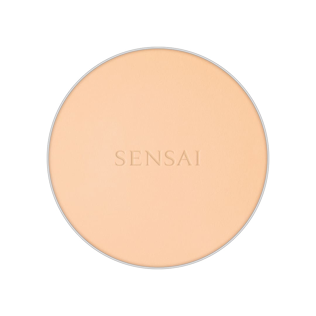 Sensai Total Finish Foundation Powder Refill Tf101 Pearl Beige 11g