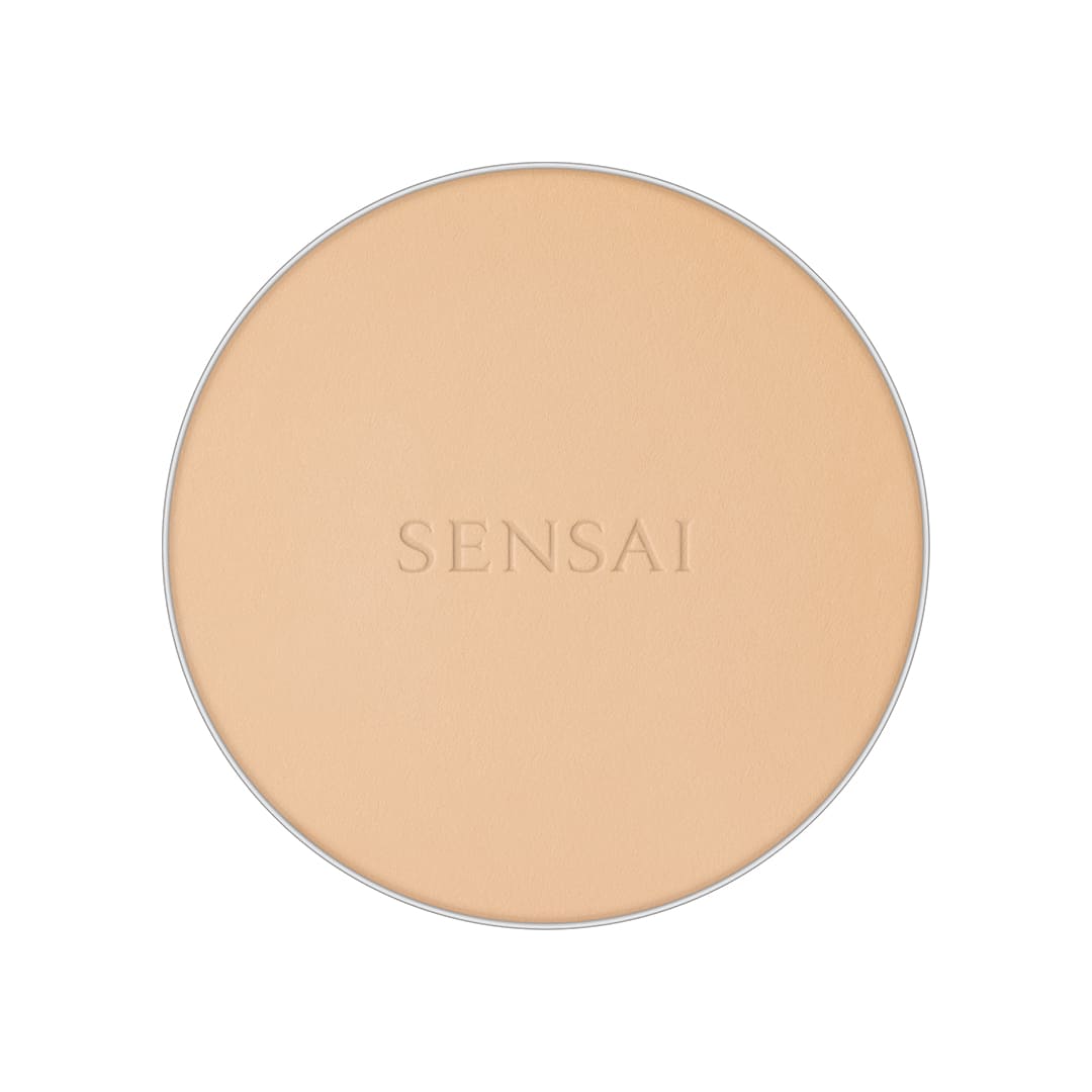 Sensai Total Finish Foundation Powder Refill Tf102 Soft Ivory 11g