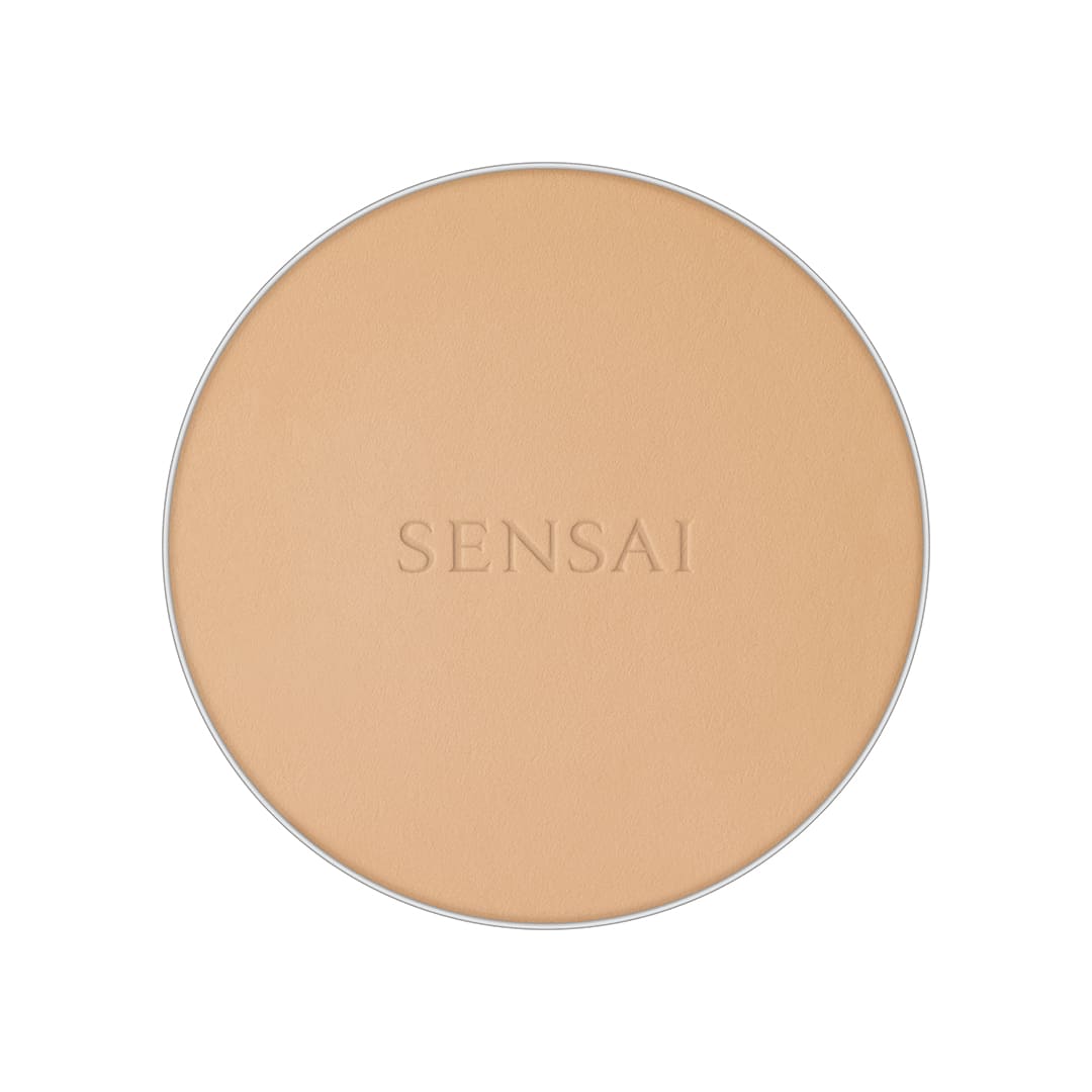 Sensai Total Finish Foundation Powder Refill Tf103 Warm Beige 11g