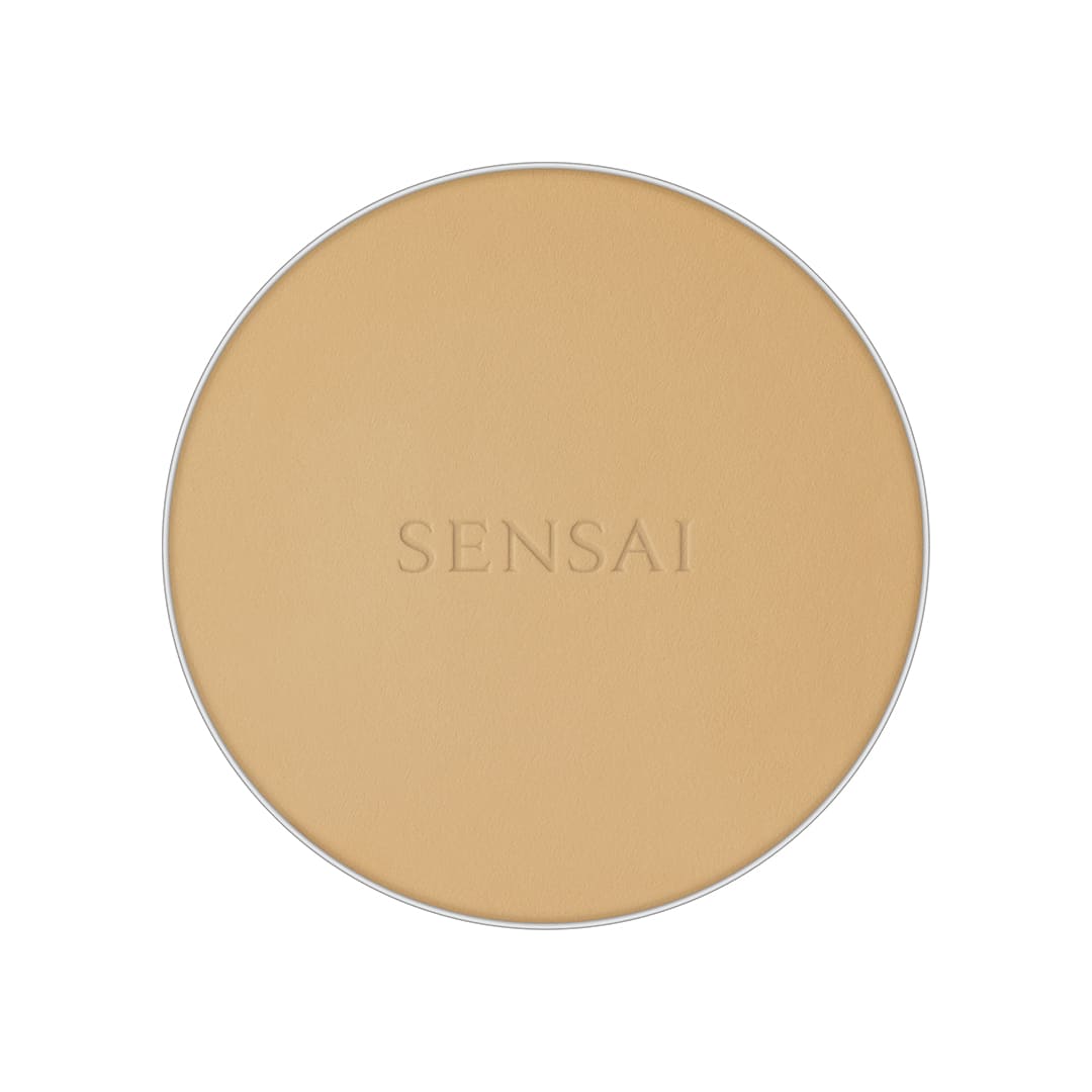 Sensai Total Finish Foundation Powder Refill Tf203 Natural Beige 11g