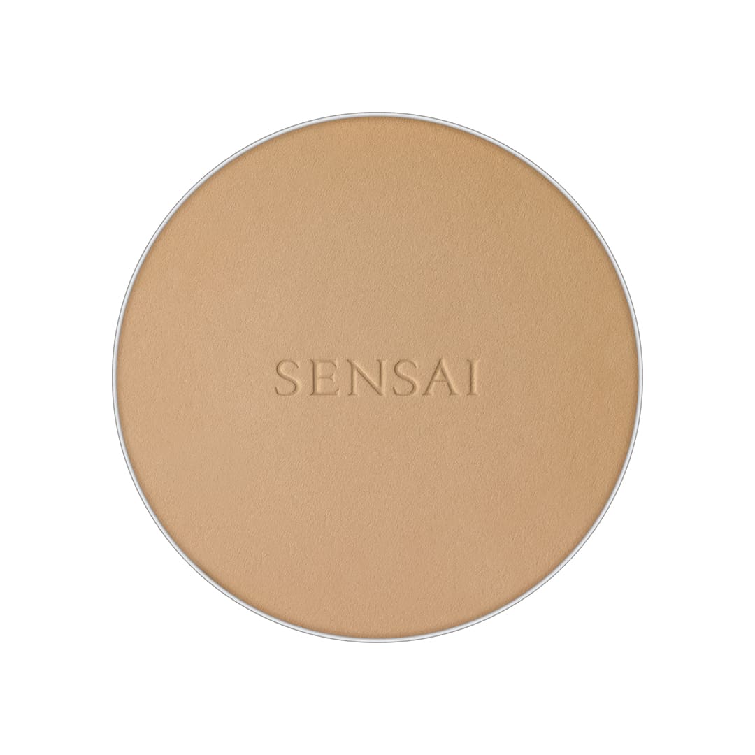 Sensai Total Finish Foundation Powder Refill Tf204 Almond Beige 11g