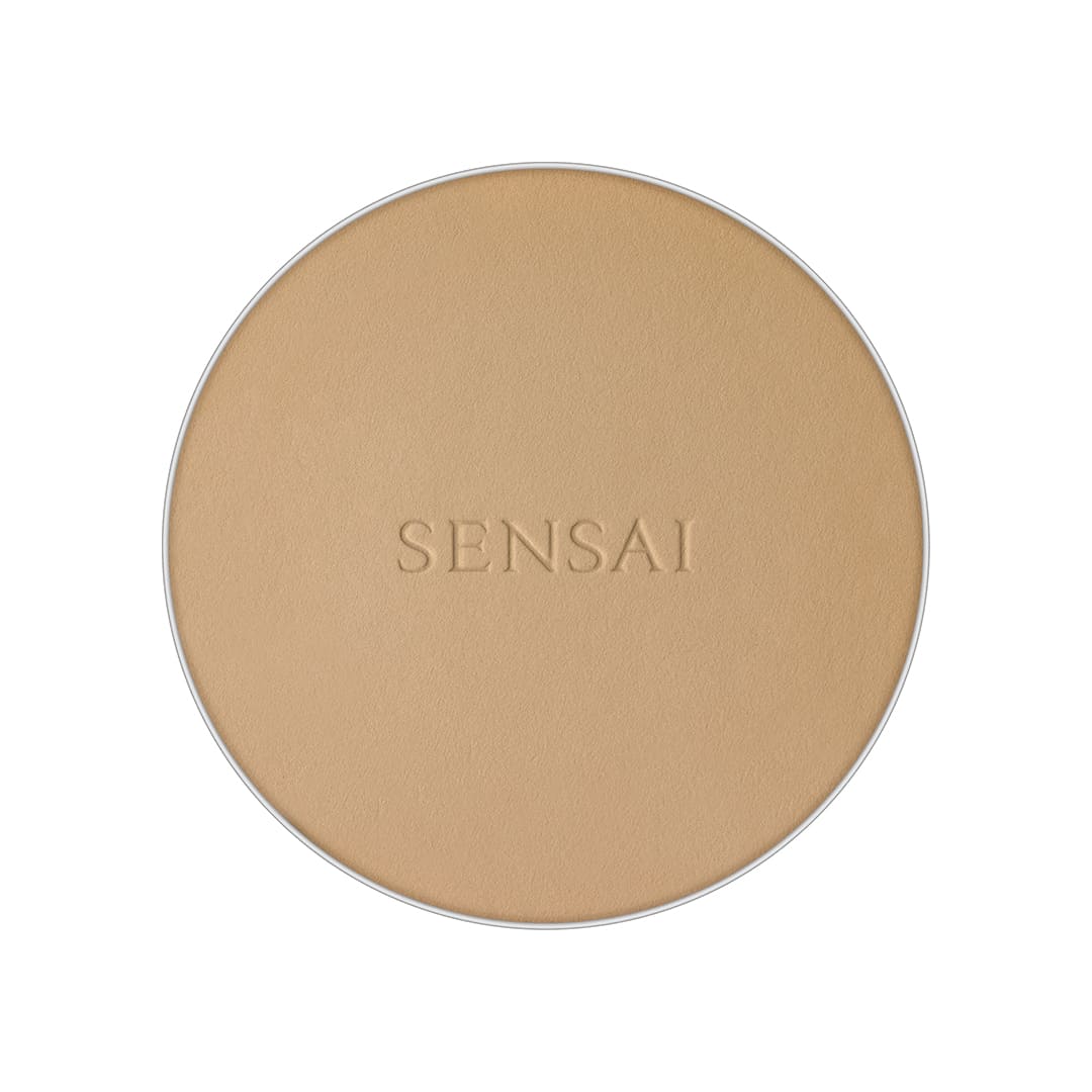 Sensai Total Finish Foundation Powder Refill Tf204.5 Amber Beige 11g