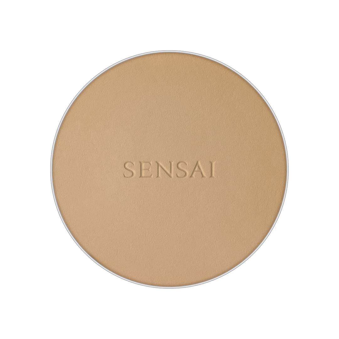 Sensai Total Finish Foundation Tf204.5 Amber Beige Refill 11g
