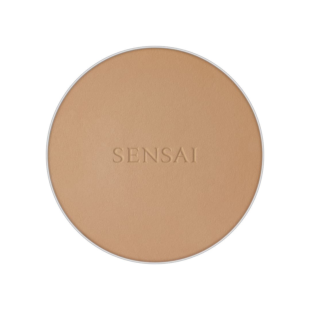 Sensai Total Finish Foundation Powder Refill Tf206 Golden Dune 11g