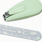 Tweezerman Baby Nail Clipper With File 2 pcs