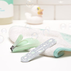 Tweezerman Baby Nail Clipper With File 2 pcs