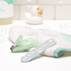 Tweezerman Baby Nail Clipper With File 2 pcs