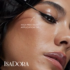 IsaDora The Glossy Eyeliner 42 Dark Brown 2.5 ml