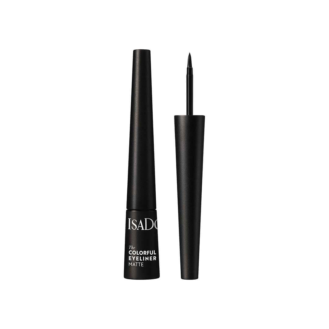 IsaDora The Colorful Eyeliner 10 Black 2.5 ml