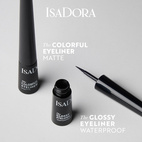 IsaDora The Colorful Eyeliner 10 Black 2.5 ml
