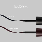 IsaDora The Colorful Eyeliner 10 Black 2.5 ml